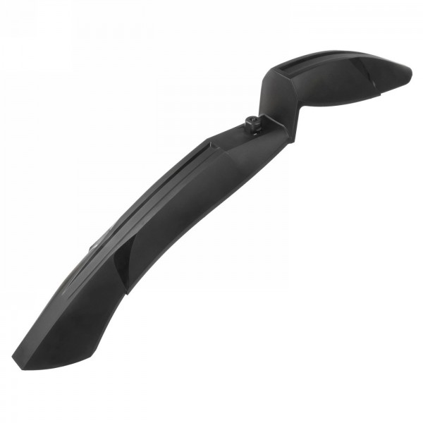 Vr mudguard, m-wave 'mud max f ii', 26'-29', width 95 mm, plastic, black, with clip-on holder for attachment in the - 1