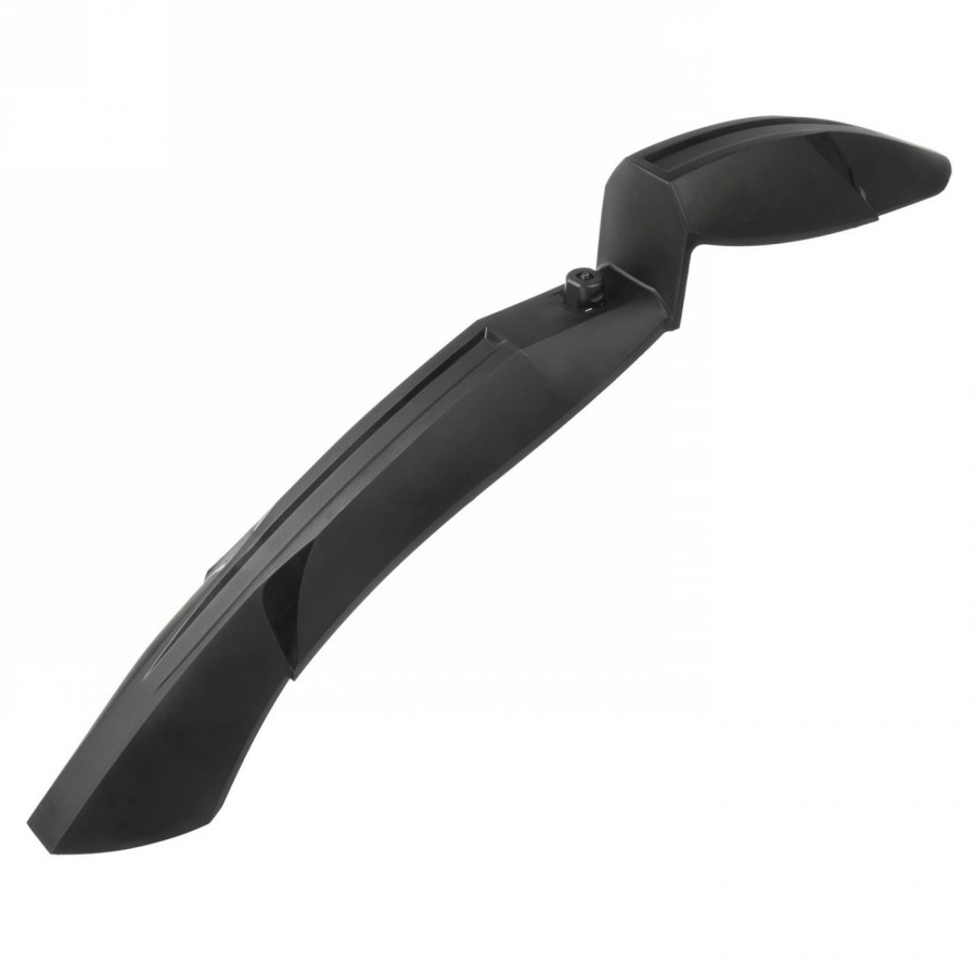 Vr mudguard, m-wave 'mud max f ii', 26'-29', width 95 mm, plastic, black, with clip-on holder for attachment in the - 1