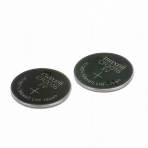 Purion button battery, cr2016, 90 mah, 2 pcs. - 1