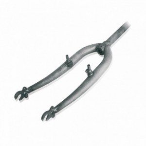 Fork 20 bmx 22,2x150mm - raw and v-brake mount - 1