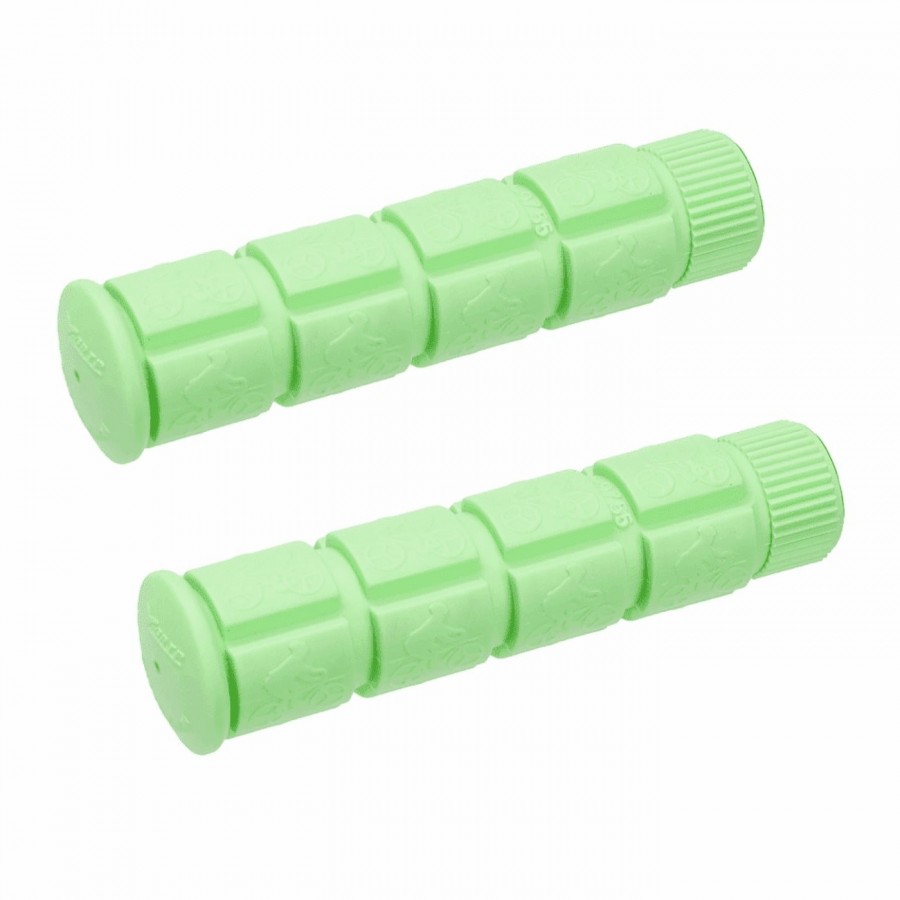 Poignées ngrip vert acide 120mm - 1