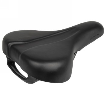 Saddle ventura, 260 mm x 200 mm, black, with handle, mv - 1