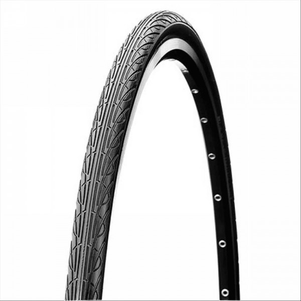 Pneu 700x28 (28-622) noir c1421 rigide - 1