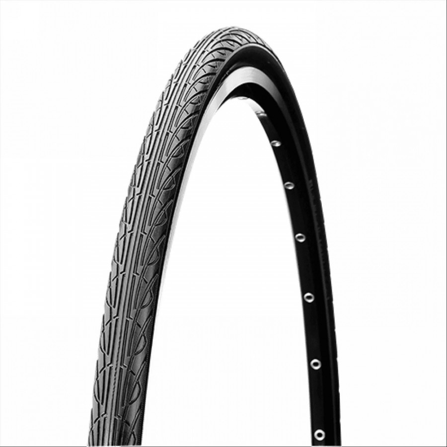 Pneu 700x28 (28-622) noir c1421 rigide - 2