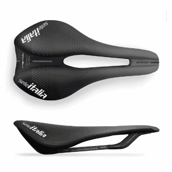 Saddle novus boost evo 145x245mm (l3) x-tech tm superflow - 280gr - 1