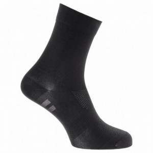 High coolmax sport calcetines largo: 19cm negro talla sm - 1