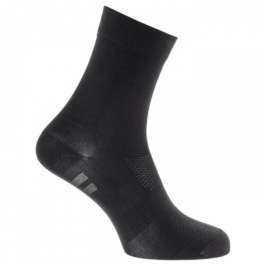 Chaussettes de sport high coolmax longueur : 19 cm noir taille sm - 1
