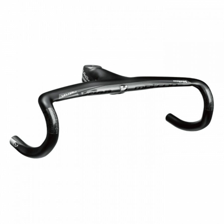 Metron integrated 5d handlebar 31.8mm x 440mm x 120mm gray graphic - 1