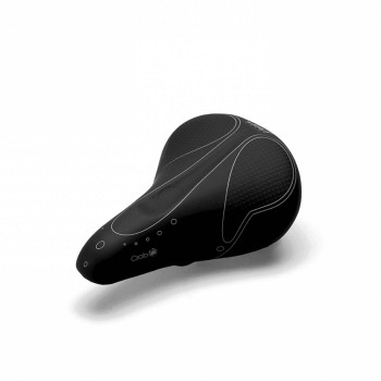 Selle ctb crab homme noir avec ressorts - 1