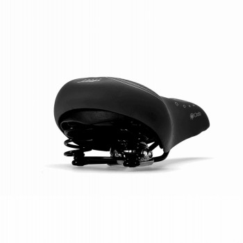 Saddle ctb crab man black with springs - 2