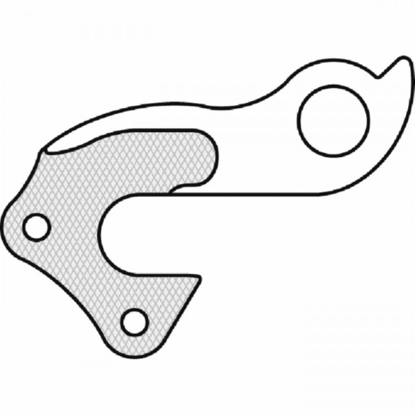 Gh-072 derailleur hanger - 1