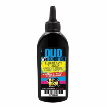 Dr.bike oli - oil for wet conditions - 125ml - 1