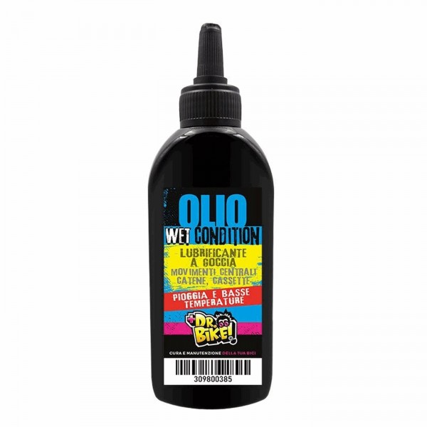 Dr.bike oli - oil for wet conditions - 125ml - 1