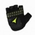 Gloves b-race bump gel black / lime size 2 size m - 2