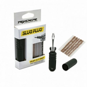 Kit reparación tubeless slug plug (tiras 1,5mm/3,5mm + punzón) - 1