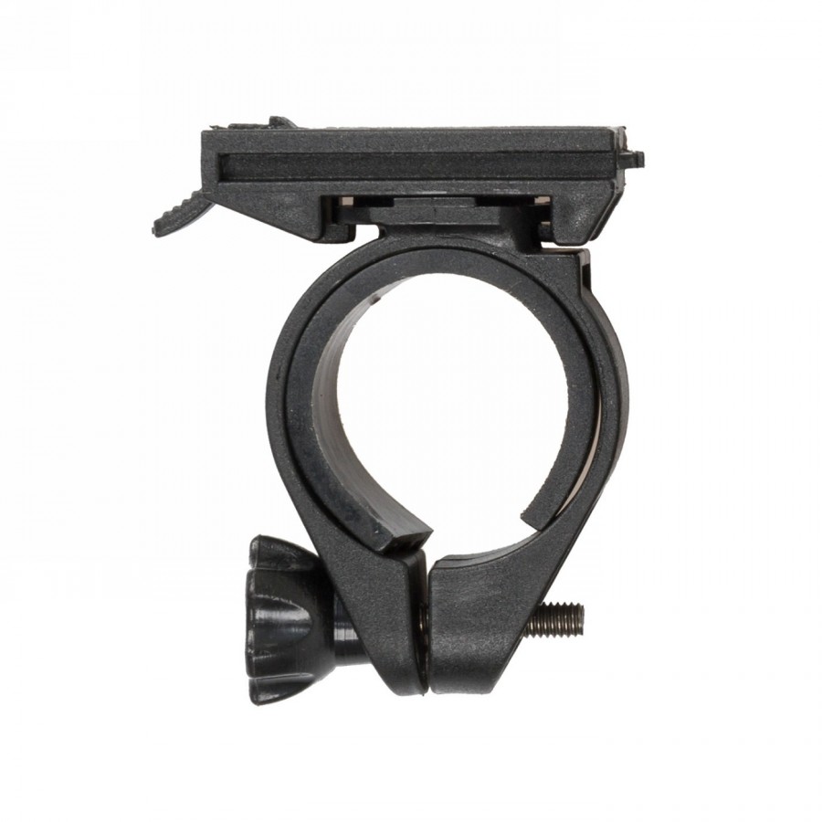 Clip-on holder, for battery lamp no. 220447 (and from set 221057), suitable for 22.2-31.8 mm - 1