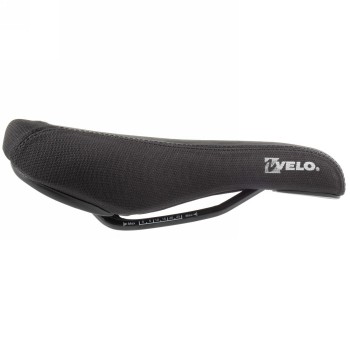 selle bmx velo, melow, 247 x 137 mm, sans pince, noir, avec carte - 2