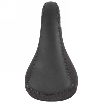 selle bmx velo, melow, 247 x 137 mm, sans pince, noir, avec carte - 3