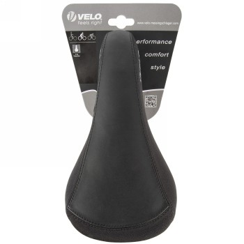 selle bmx velo, melow, 247 x 137 mm, sans pince, noir, avec carte - 5