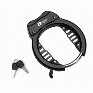 Frame padlock for e-bike fissag. two screws - 1