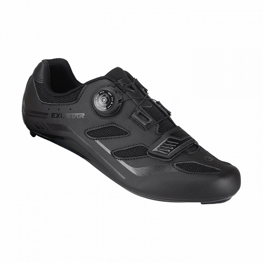 Road shoes e-sr4103 size: 40 black - 1