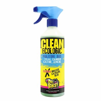 Dr.bike ciclo - detergente sgrassante liquido - 500ml - 1 - Pulizia bici - 8005586230454