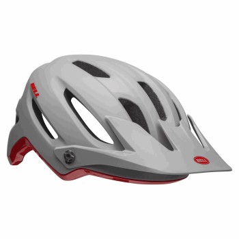 Casco 4forty mips grigio/rosso taglia 58/62cm - 4 - Caschi - 0768686167249