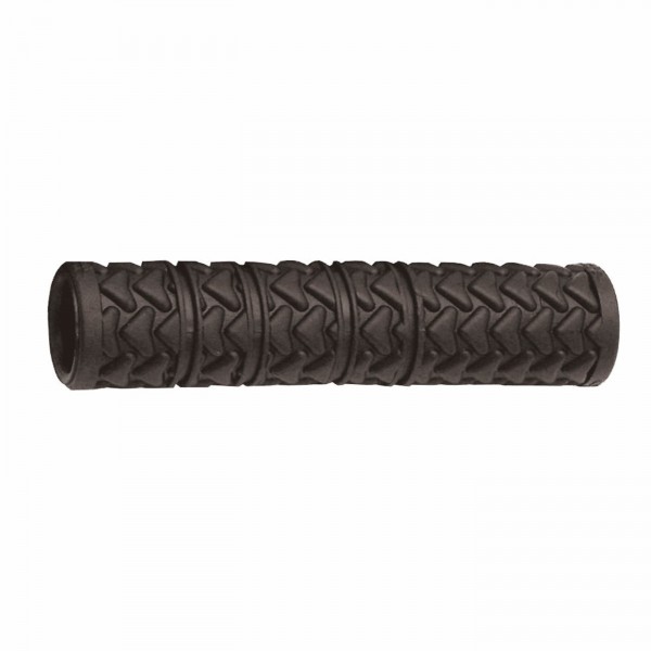 Puños mtb precortados 100x22mm en goma pvc negro - 1