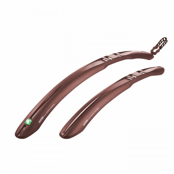 Parafanghi lasalle arizona 26/28" brown a sgancio rapido - 1 - Parafango - 5600966400729