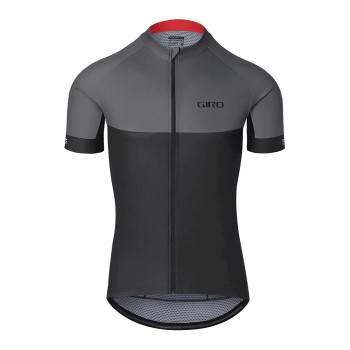 Maillot crono negro/gris talla m - 1