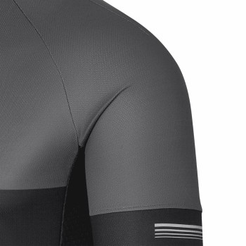 Maillot crono negro/gris talla m - 3