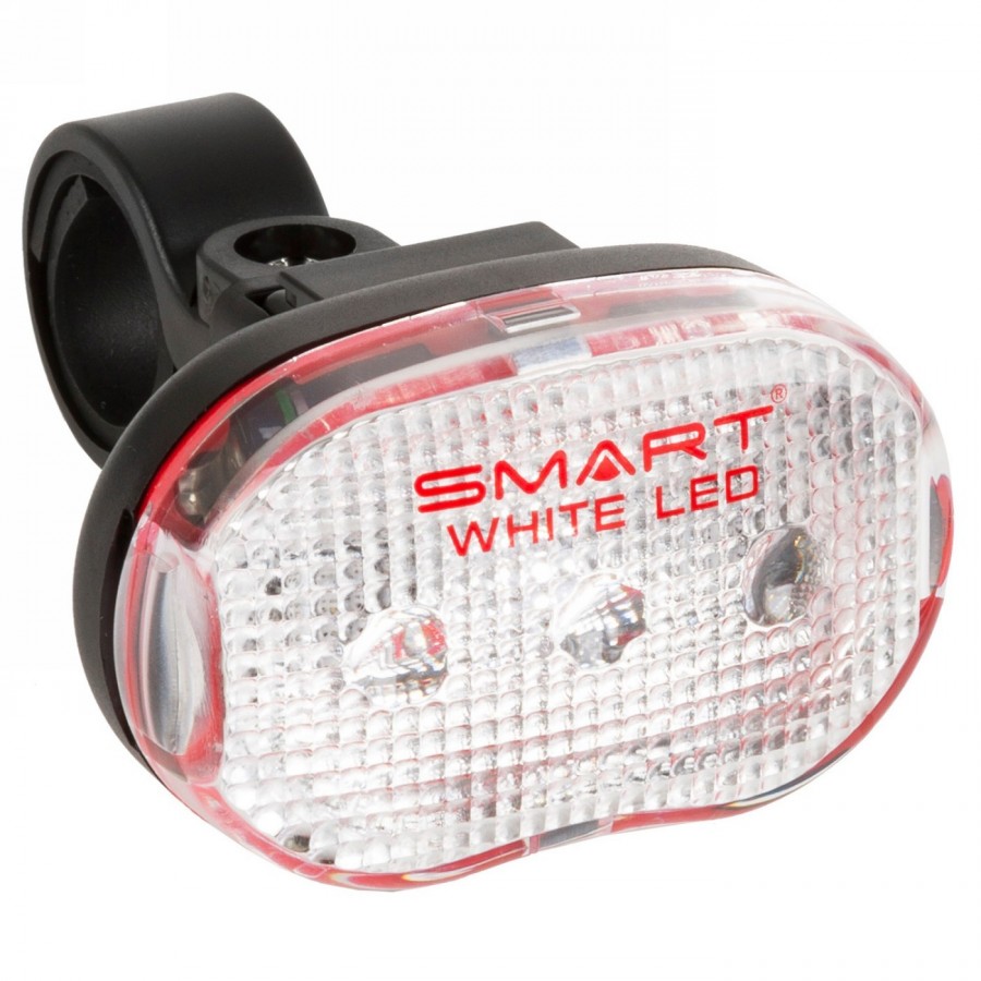 Smart flashing light set, vr + hr, art.nr. 220501 + 221500, o/inspection mark, with batteries, blister packed - 3