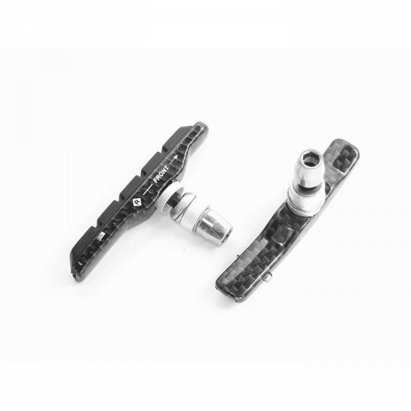 Pastillas de freno de carbono mtb v-brake 72mm - 1