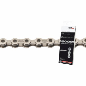 Reinforced chain 1v x 112 links 1/2x1/8 silver - 1