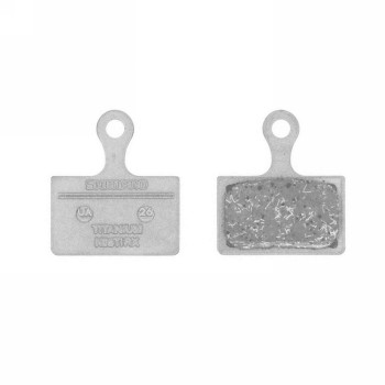 Shimano brake pads k05ti xtr/dura ace in resin - 1