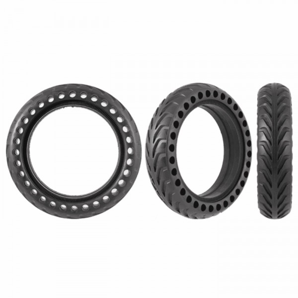 Honeycomb tire for 8 1/2 x 2 scooter - 1