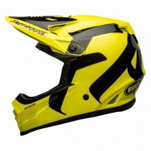 Full-9 fus mips fh yellow/black full-face helmet size 57/59cm - 3