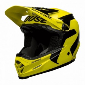 Full-9 fus mips fh yellow/black full-face helmet size 57/59cm - 4