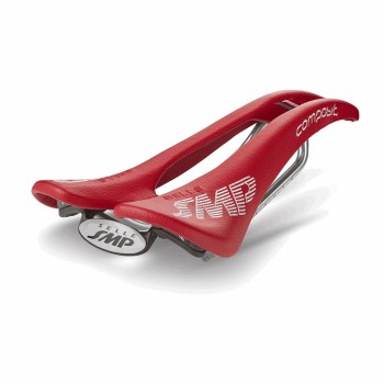 Red composite saddle 2018 - 1