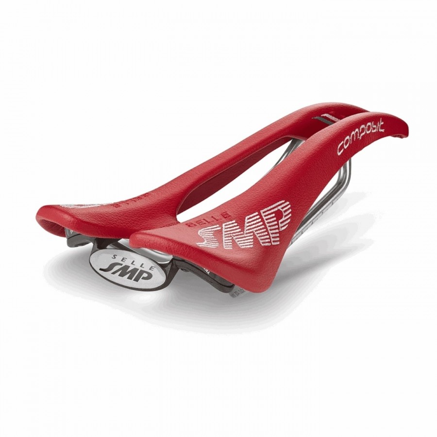 Red composite saddle 2018 - 1