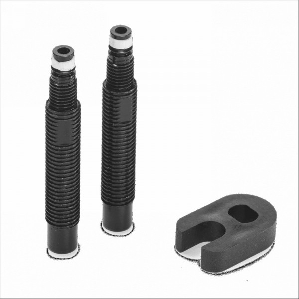 Extension for valve presta 30mm black - 1