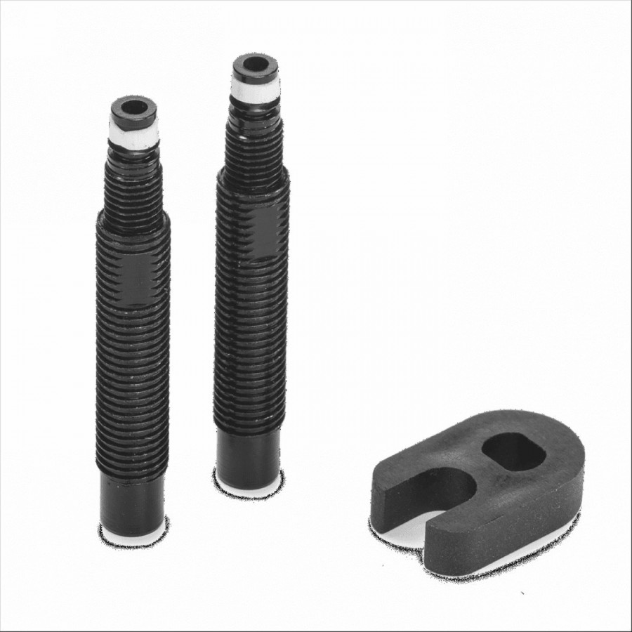 Verlängerung für ventil presta 30mm schwarz - 1