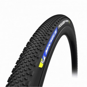 28" 700x 35mm (35-622) power gravel v2 black folding tlr tyre - 1