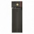 Ugrip candado plegable edge 5700 sh negro 100cm - 1