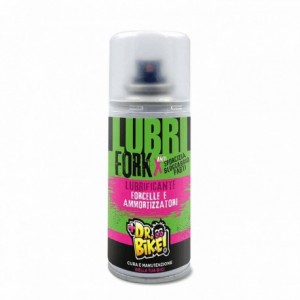 Dr.bike lubrificanti - lubrificante steli forcella spray - 150ml - 1 - Lubrificanti e olio - 8005586230461
