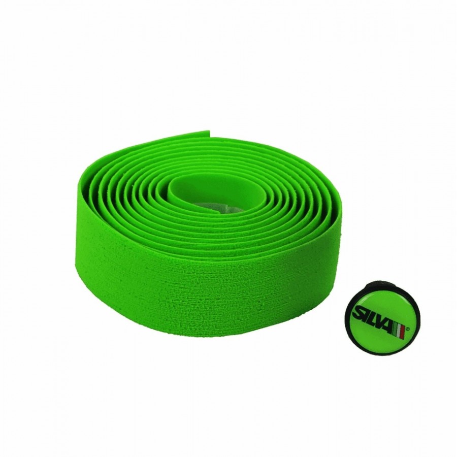 Handlebar tape silva morbidone green - 1