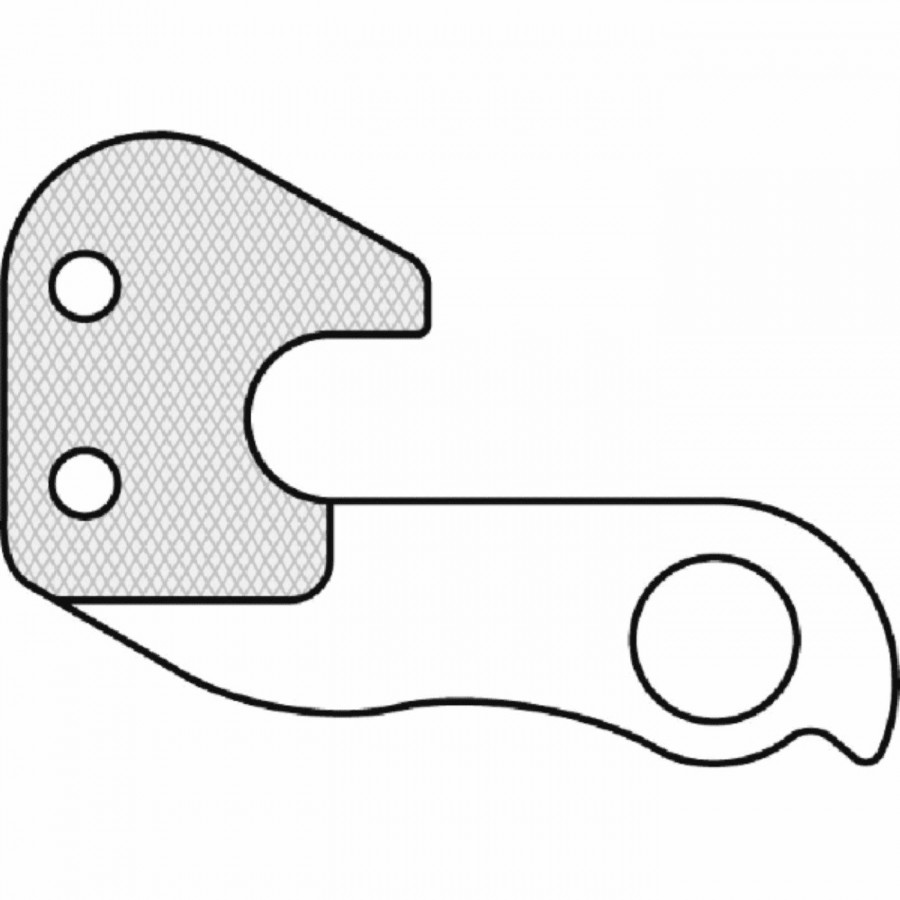 Derailleur hanger gh-093 - 1