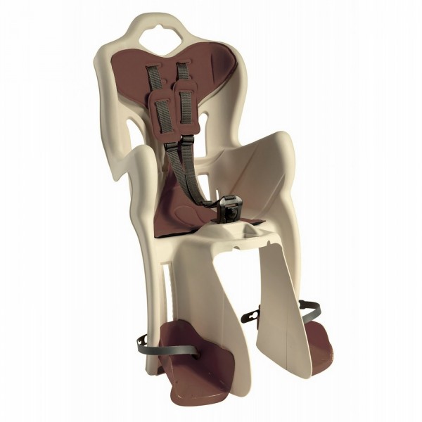 B-ONE REAR RACK SEAT BEIGE-BROWN - 1