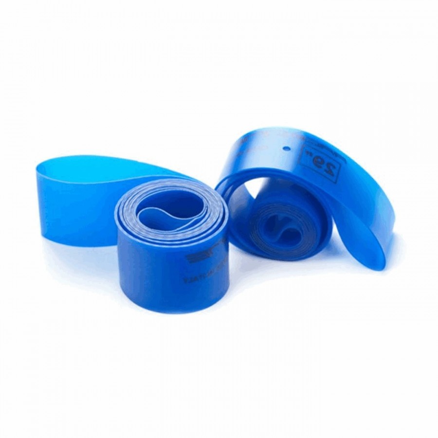 Tubeless tape for kit corsa 18mm x 1mm with 2 flaps (pair) - 1