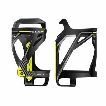 Porte-bidon kela en polycarbonate noir/jaune - entrée latérale - 1